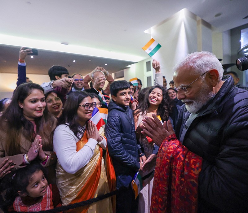 Modi in France: PM reaches Marseille for Indian consulate inauguration