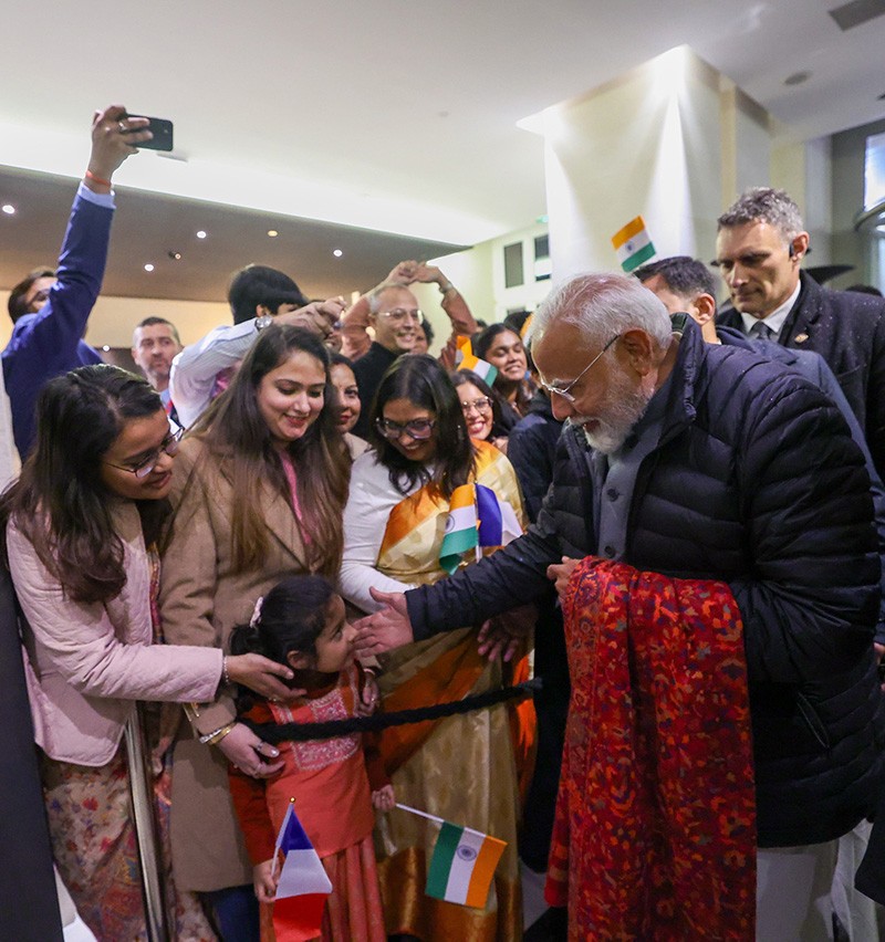 Modi in France: PM reaches Marseille for Indian consulate inauguration