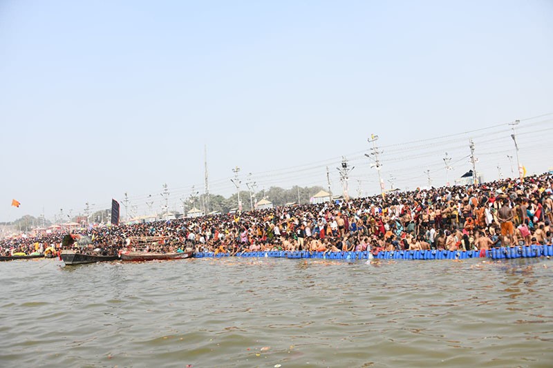 Maha Kumbh 2025: Over 51 lakh pilgrims take holy dip