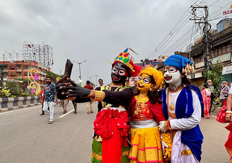 Kolkata: Glimpses of Belgharia Rathtala Sri Sri Jagannath Mahaprabhu Mandir