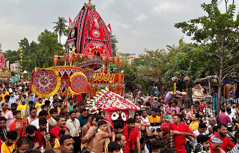 Kolkata: Glimpses of Belgharia Rathtala Sri Sri Jagannath Mahaprabhu Mandir