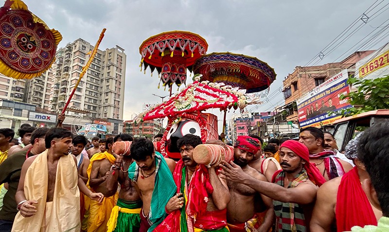 Kolkata: Glimpses of Belgharia Rathtala Sri Sri Jagannath Mahaprabhu Mandir