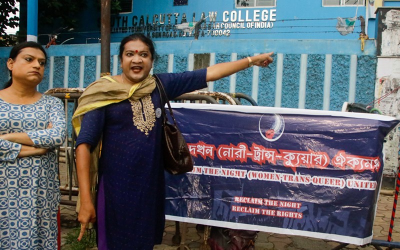 In Images: Protest against Kasba rape incident in Kolkata