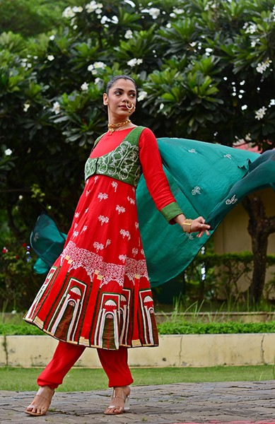 In Images: Design Carnival by Titliya Fashion Studio Highlights Sustainable Fashion in Kolkata