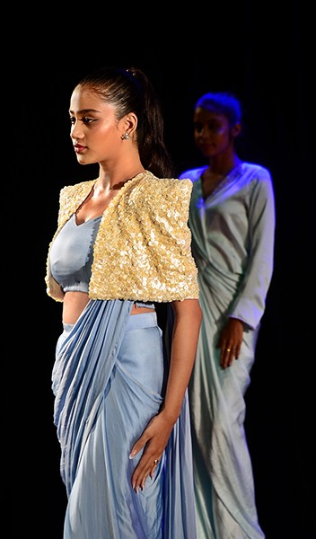 In Images: Design Carnival by Titliya Fashion Studio Highlights Sustainable Fashion in Kolkata