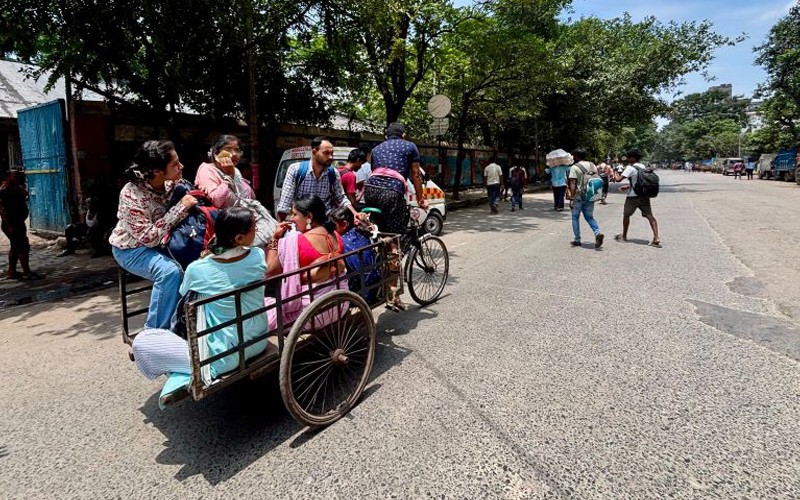 In Images: Anti-Mamata march to Nabanna a year after RG Kar rape-murder incident