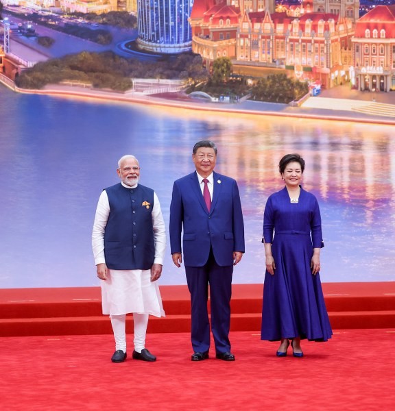In Images: Modi alongside Xi, Putin, other world leaders at SCO summit in China