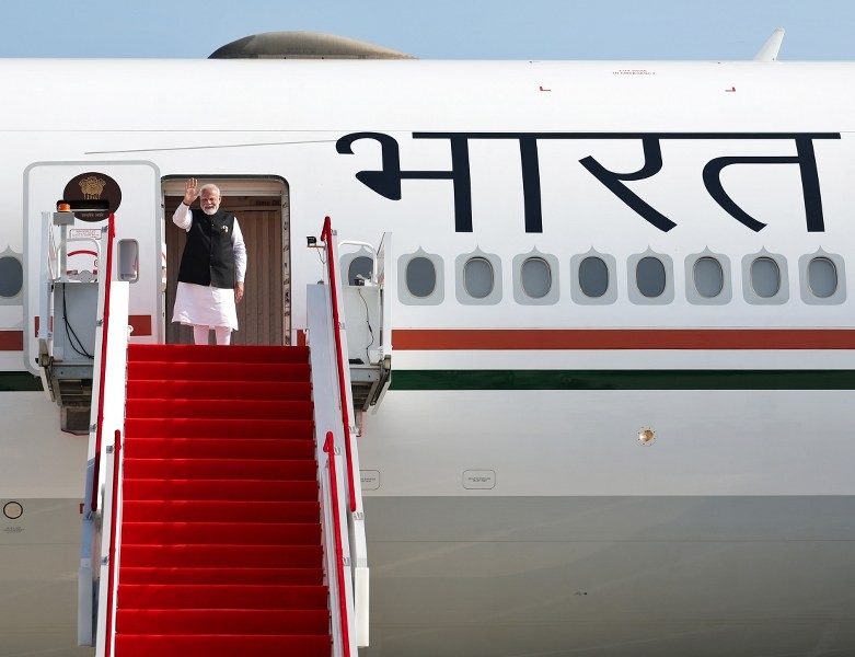 Modi departs for India after China  visit
