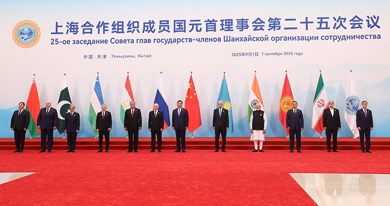 In Images: PM Modi joins Jinping, Putin and others at SCO Summit in China