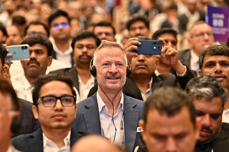 In Images: PM Modi addresses gathering at SEMICON 2025