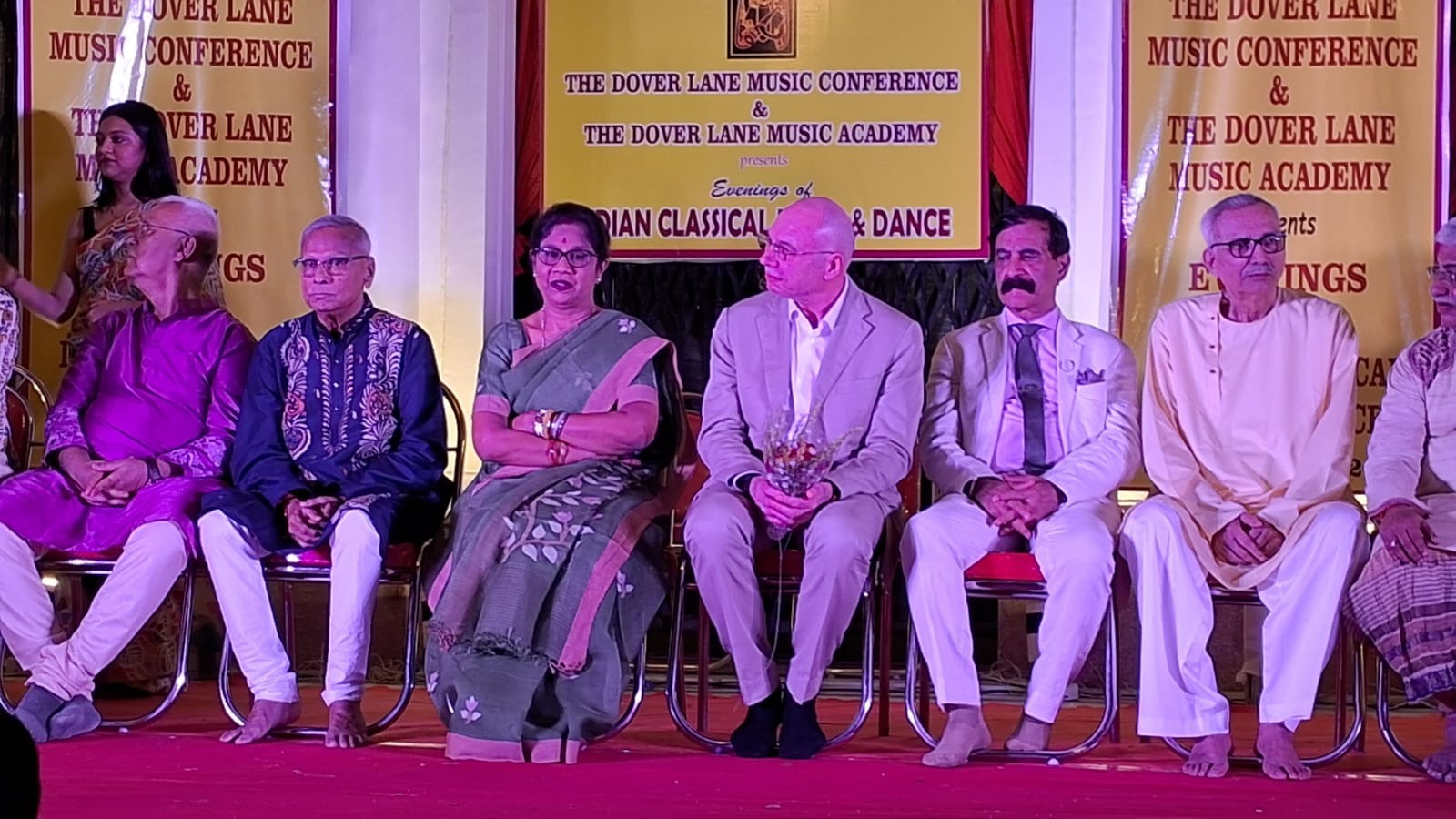 In Images: Kolkata's celebrated Dover Lane Music Conference debuts at Shovabazar Rajbari