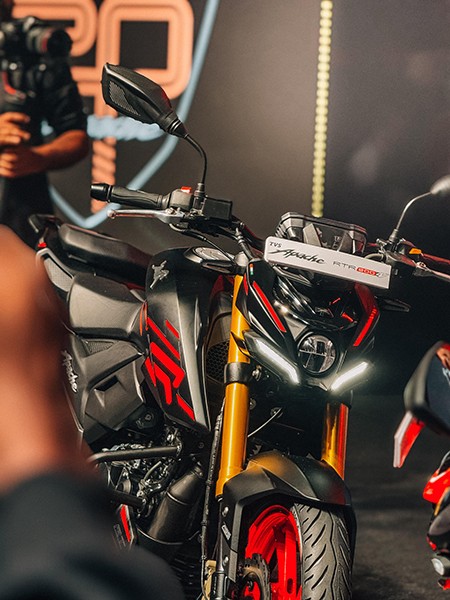 TVS marks 20 Years of Apache with limited-edition launches in Bengaluru