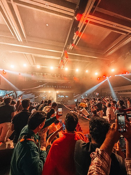 TVS marks 20 Years of Apache with limited-edition launches in Bengaluru