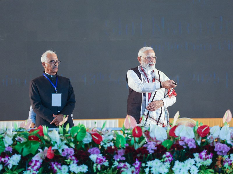 In Images: PM Modi inaugurates developmental projects during Manipur visit