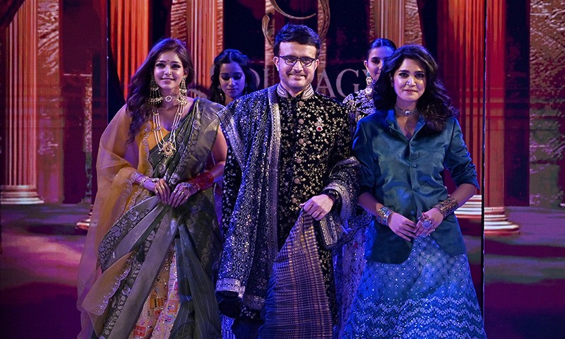 In Images: Sourav Ganguly partners with Myntra to launch ethnic brand 'Souragya'