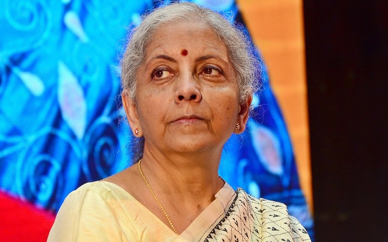 In Images: Nirmala Sitharaman addresses gathering on next-generation GST reforms in Kolkata