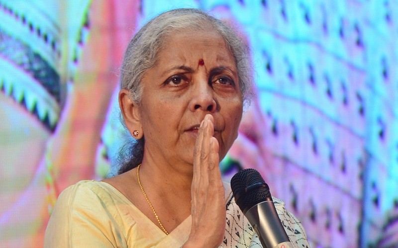 In Images: Nirmala Sitharaman addresses gathering on next-generation GST reforms in Kolkata