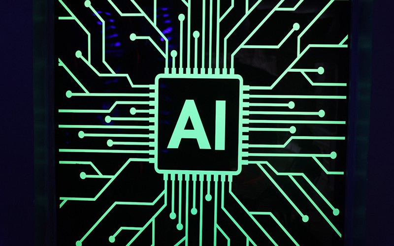 In Images: AI Meets Tradition: Kolkata Pandal Blends Technology with Durga Puja Spirit