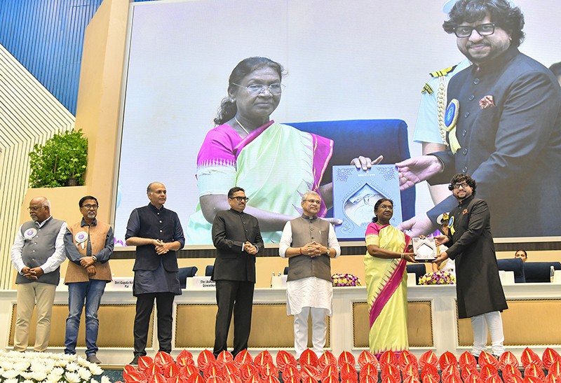 In Images: 71st National Film Awards