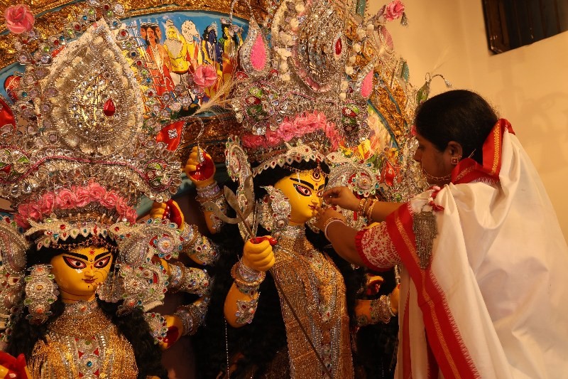Heritage Daw Bari Rituals Mark Start of Durga Puja