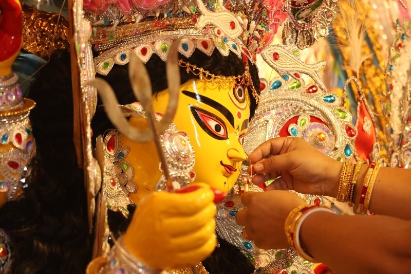 Heritage Daw Bari Rituals Mark Start of Durga Puja