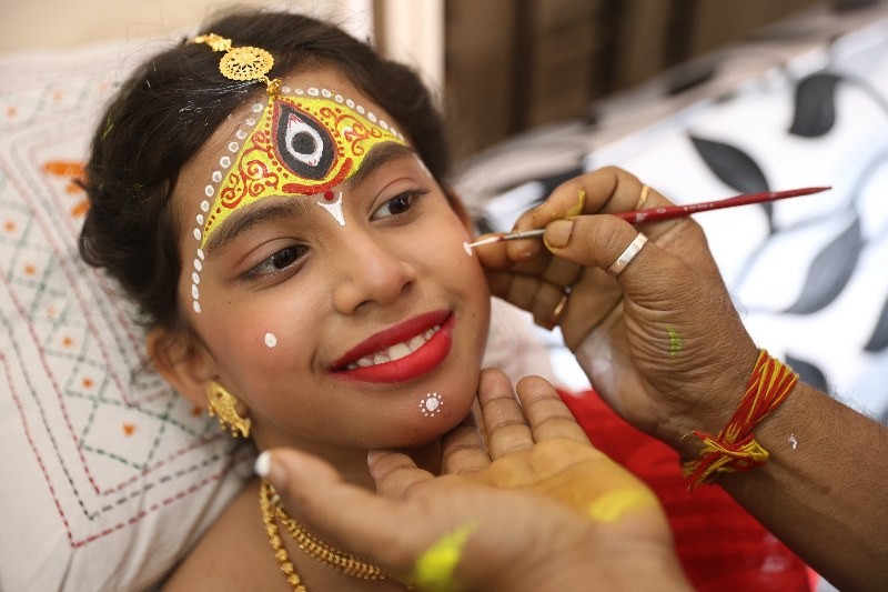 In Images: Rituals at 121-year-old Bholanath Dham Durga Puja in Kolkata