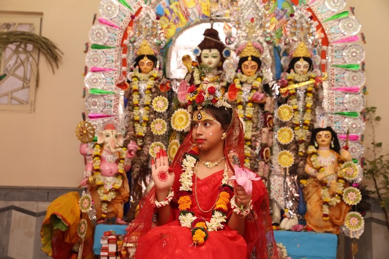 In Images: Rituals at 121-year-old Bholanath Dham Durga Puja in Kolkata
