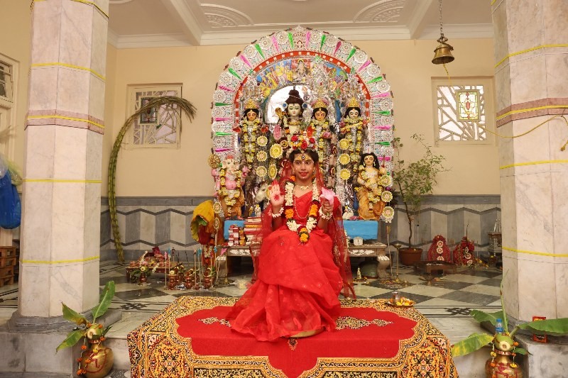 In Images: Rituals at 121-year-old Bholanath Dham Durga Puja in Kolkata