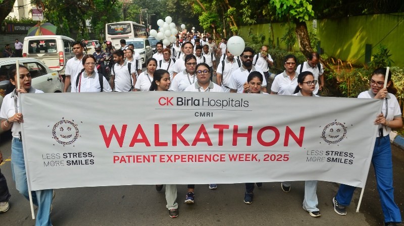 CMRI Hospital celebrates Patients' Experience Week with Walkathon