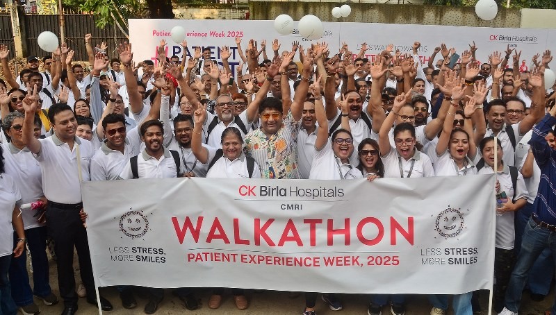 CMRI Hospital celebrates Patients' Experience Week with Walkathon