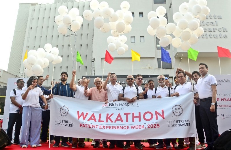 CMRI Hospital celebrates Patients' Experience Week with Walkathon