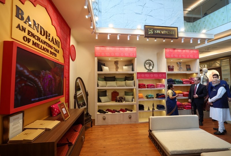 In Images: PM Modi and his UK counterpart Keir Starmer visit exhibition at Global Fintech Fest 2025