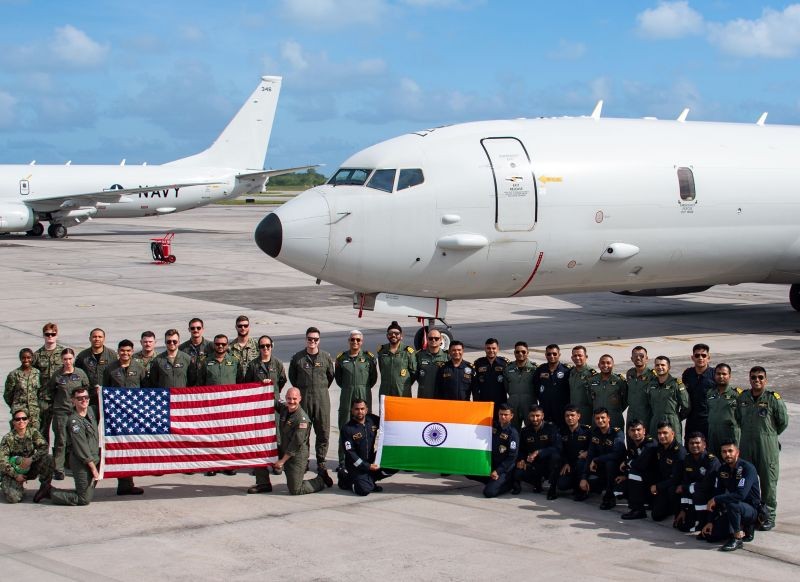 India, US navies hold anti-submarine warfare exercise near Diego Garcia