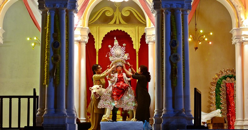 Darjipara Mitra Bari Gears Up for Its Centuries-Old Jagadhatri Puja in Kolkata