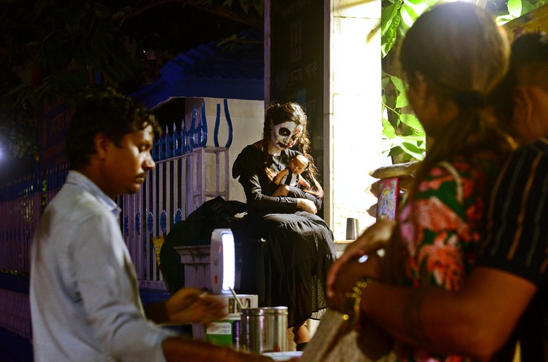 In Images: Kolkata celebrates Halloween with themed costumes