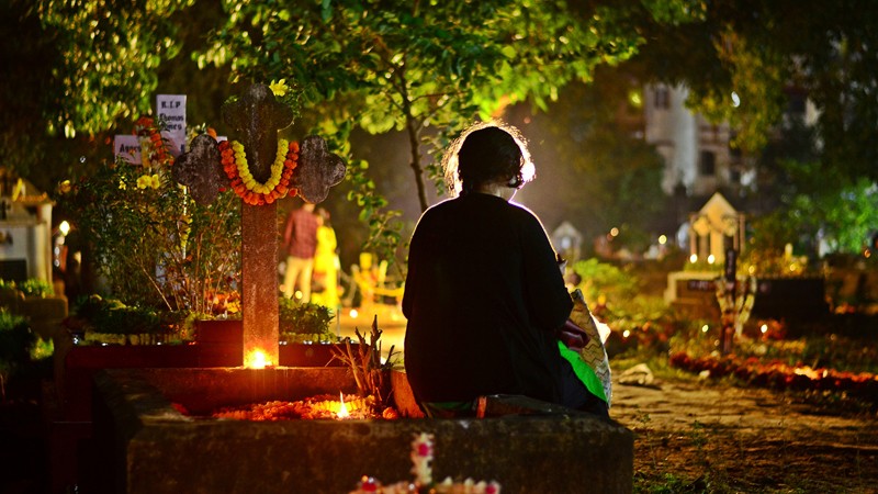 In Images: Kolkata’s christian community Observes All Souls’ Day