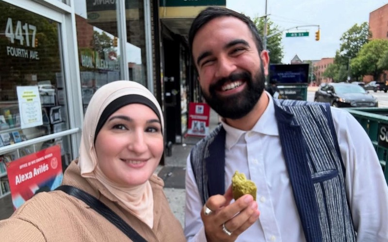 Linda Sarsour has long served as a political mentor and ally to Zohran Mamdani. Photo: Instagram/@lsarsour