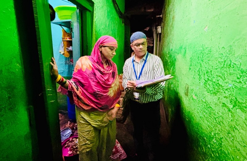 In Images: SIR drive begins in Kolkata, BLOs tour localities