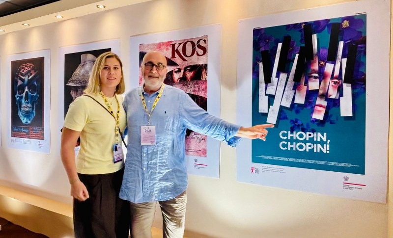 Polish diplomat Piotr Świtalski inaugurates exhibition at 31st KIFF