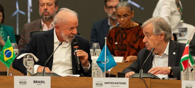 Global wake-up call in Brazil: Guterres pushes for immediate clean energy transformation