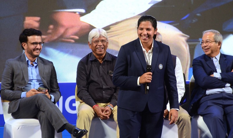 In Images: From cheers to honours — Kolkata hails World Cup hero Richa Ghosh at Eden Gardens