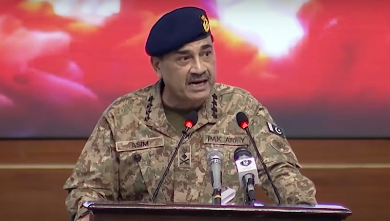 From army chief to defence supremo: Pakistan’s big power move for Asim Munir
