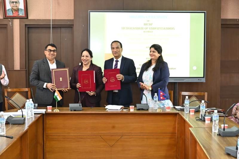 India signs MoU to develop 11 High Impact Community Development Projects in Nepal