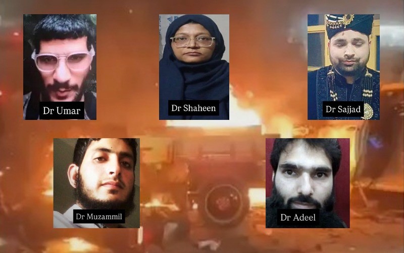 The Delhi Red Fort blast stunned India, revealing educated professionals behind deadly terror.