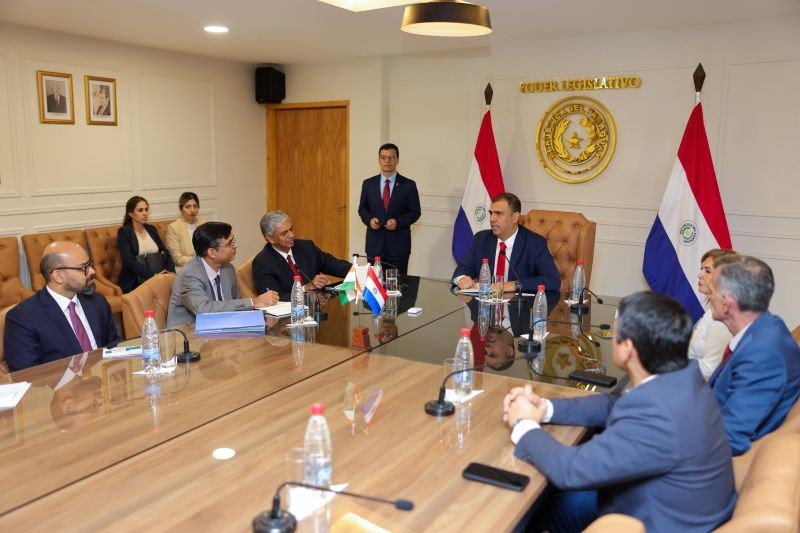 Big moves ahead: India, Paraguay discuss trade deals, health initiatives during JCM