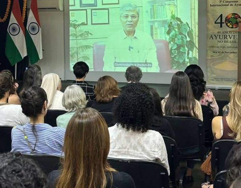 Brazil hosts 3rd International Ayurveda Conference