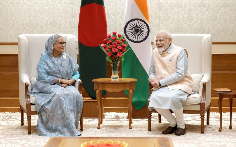 Under Hasina’s leadership, India and Bangladesh enjoyed deep diplomatic and economic cooperation.
