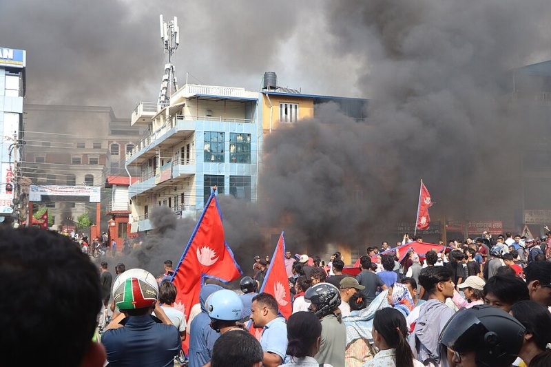 Gen-Z protests erupt in Nepal again, curfew reimposed in Bara district