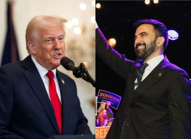 'Ready for whatever happens': NYC mayor-elect Zohran Mamdani to meet Trump despite threats