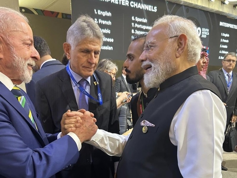 In Images: PM Modi meets world leaders at G20 Summit in Johannesburg